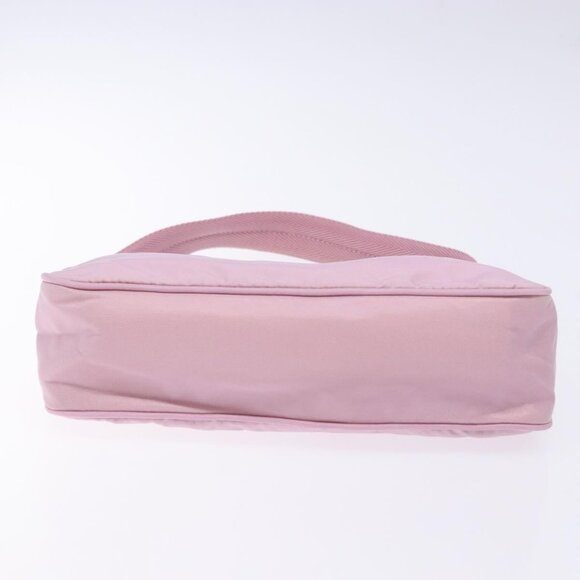 PRADA Hand Bag Nylon Pink Auth - Picture 7 of 16